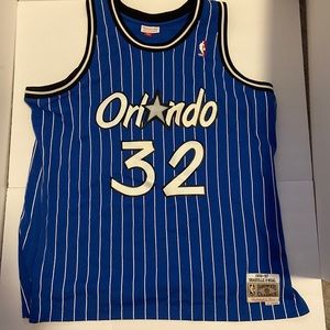 Mitchell & Ness Magic Shaq jersey (WORN ONCE) size XXL